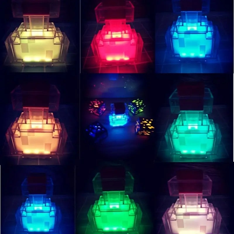 Minecraft LED Light