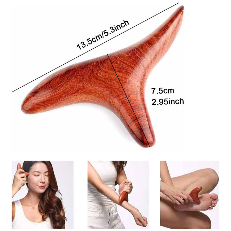 Outils de massage Wood Therapy