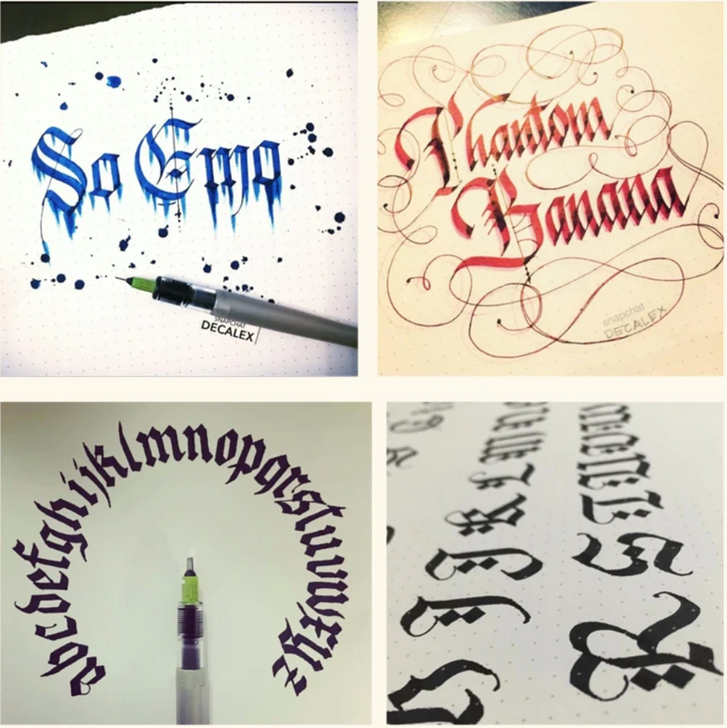 Stylo de calligraphie 