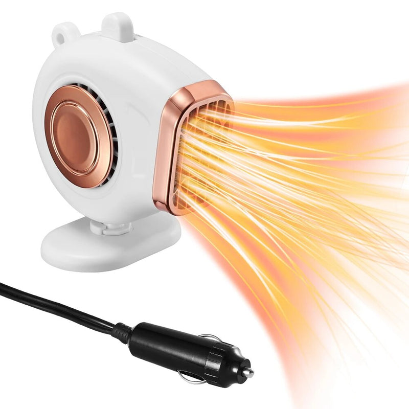 Mini ventilateur chauffant pour voiture 