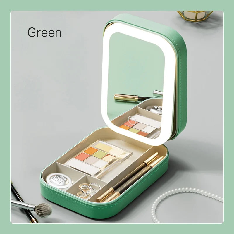 Boîte à maquillage ajustable TouchGlow
