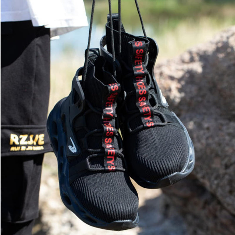 Chaussures de sécurité montantes