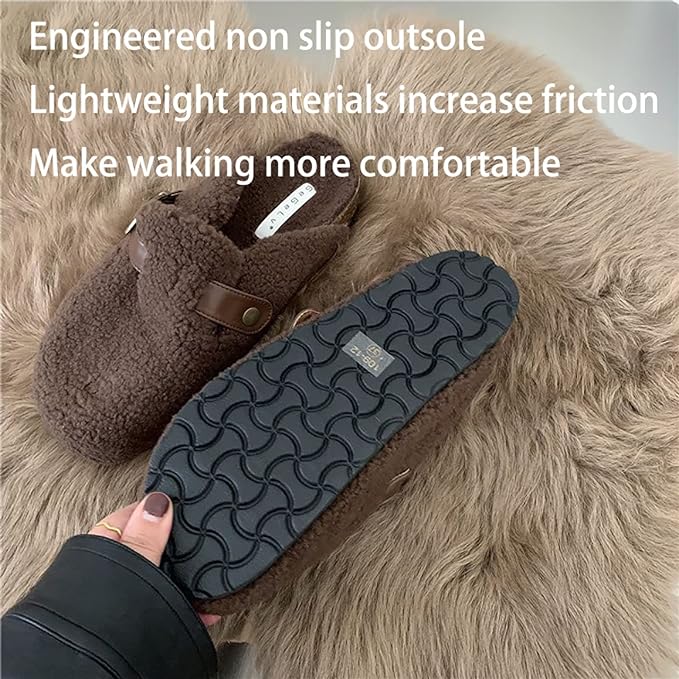 Winter Warm Slipper Women