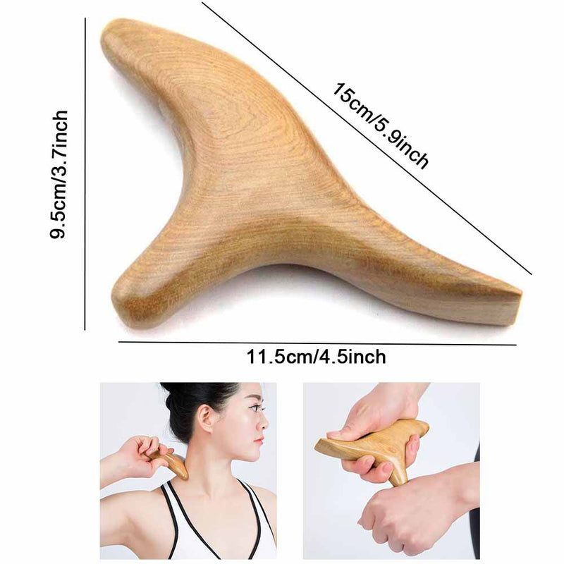 Outils de massage Wood Therapy
