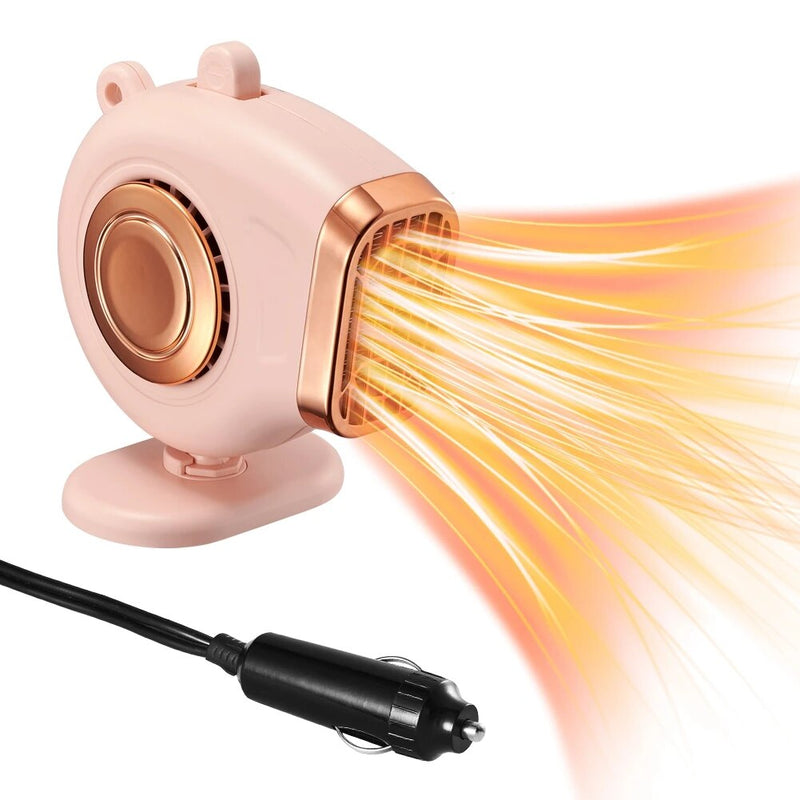 Mini ventilateur chauffant pour voiture 