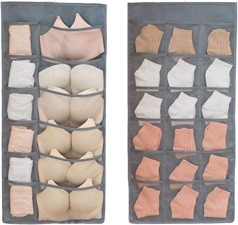 Sac de rangement pour cintre à sous-vêtements 