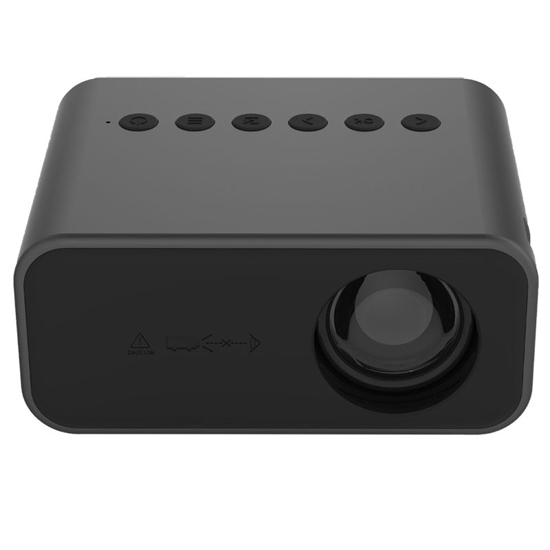 Mini Projector Wired Screen Mirroring IOS & Android Phone