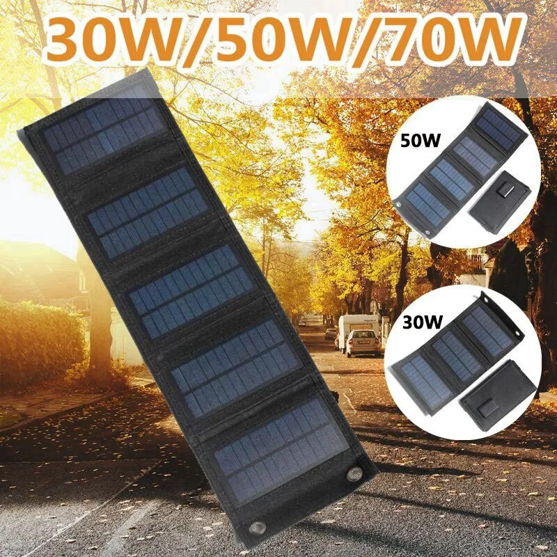 Chargeur de panneau solaire extérieur 