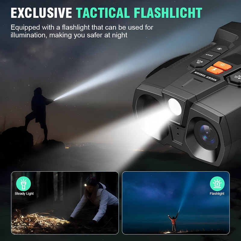 🔭📷4K Night Vision Binoculars 10X Camera Hight Definition Digital