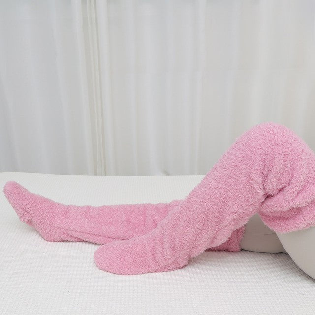 Chaussettes longues PlushWarmth