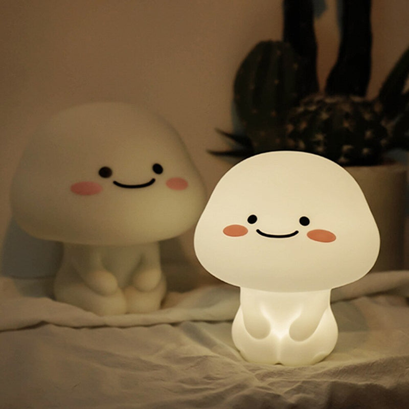 LED Cute Silicone Baby Night Light