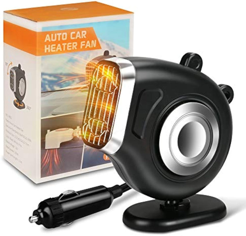 Mini ventilateur chauffant pour voiture 