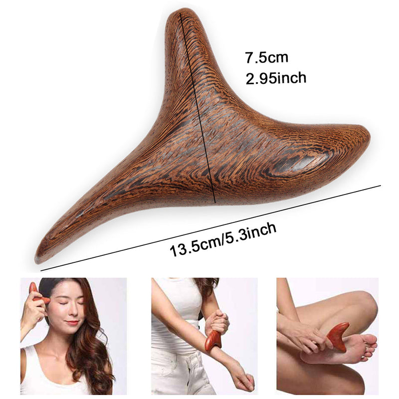 Outils de massage Wood Therapy