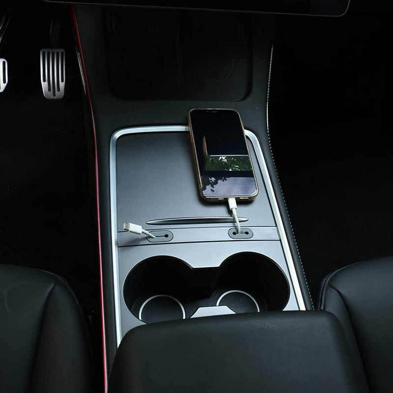 Support de câble USB pour station de charge Tesla Model Y/3 (2017-2023)