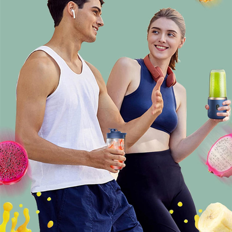 SportBlend Pro : Mini mixeur portable à 6 lames