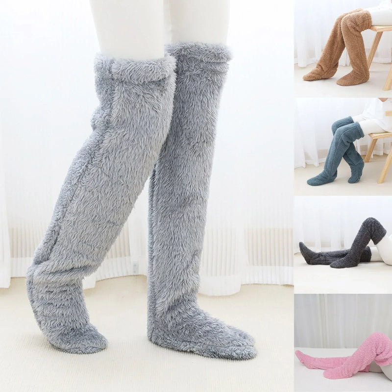 Chaussettes longues PlushWarmth