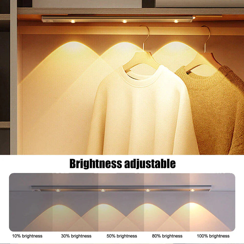 SlimGlow™: Ultra-Thin Rechargeable LED Light