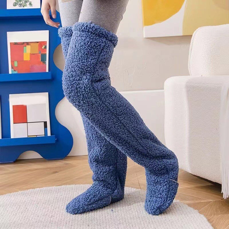 Chaussettes longues PlushWarmth