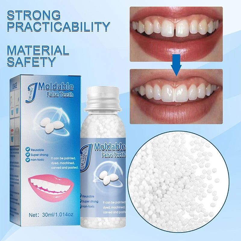 Granulés pour la réparation des dents