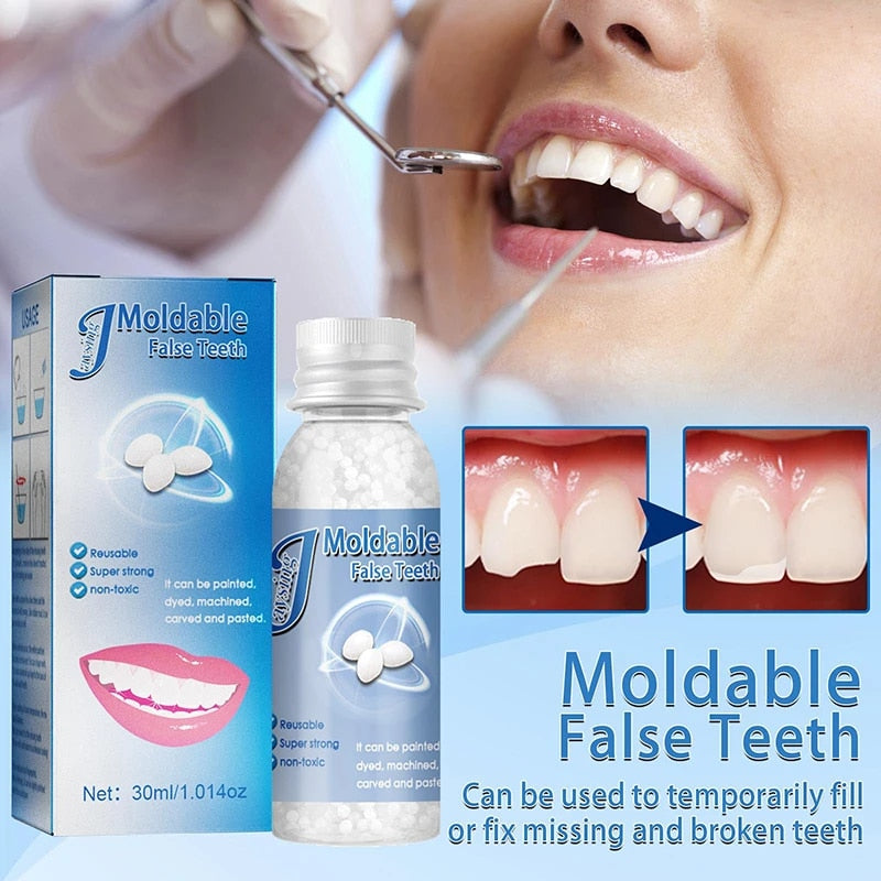 Granulés pour la réparation des dents