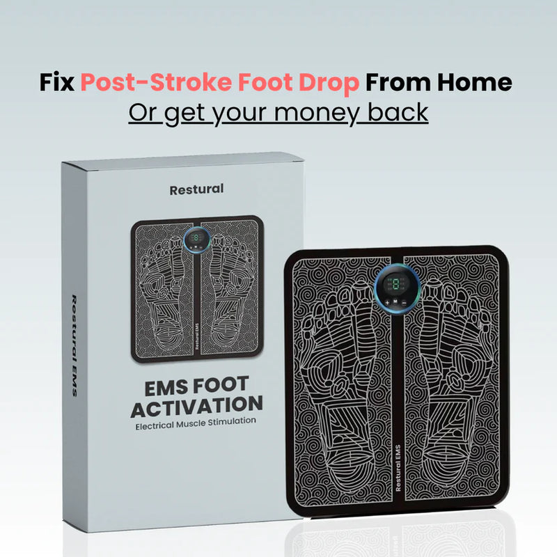 Restural EMS - Fix Foot Drop From Home
