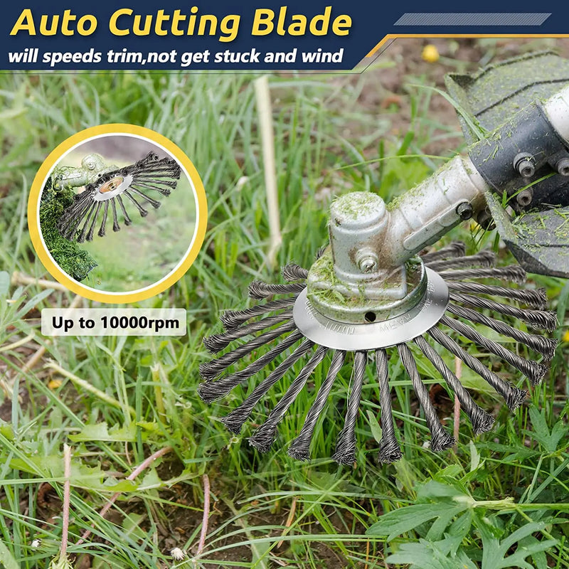 BrushCutter Pro - Grade Trimmer Set