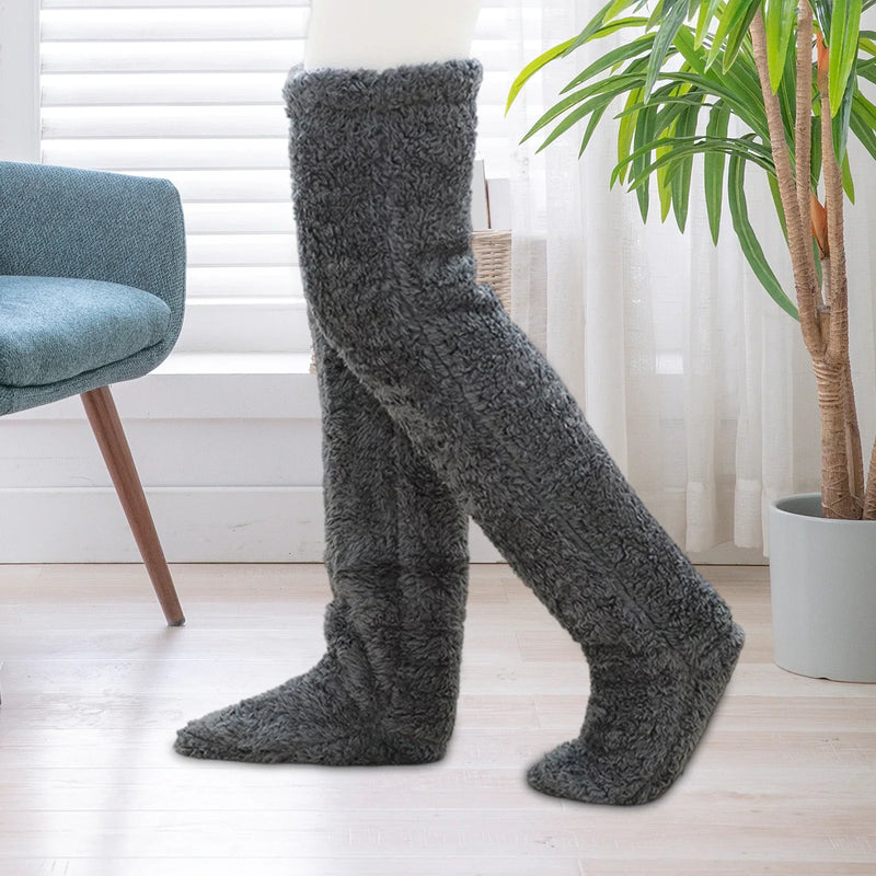 Chaussettes longues PlushWarmth
