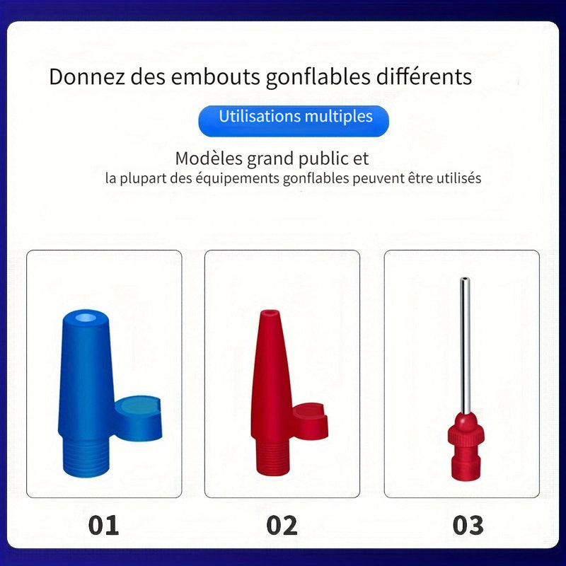 Compresseur d'air portatif sans fil