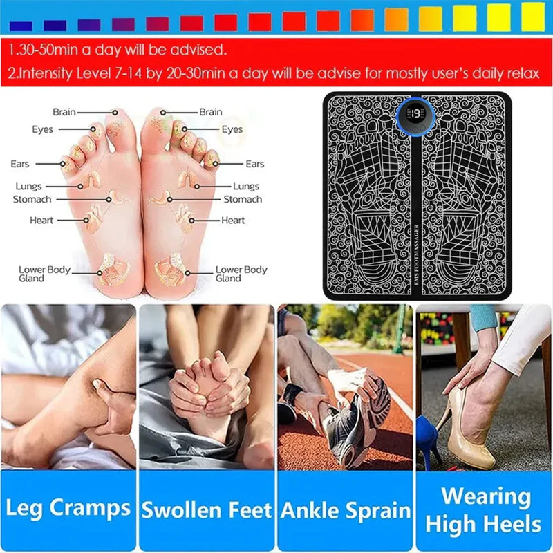 Restural EMS - Fix Foot Drop From Home