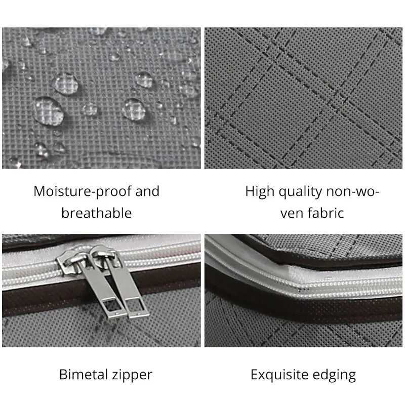 Versatile storage bag with handles