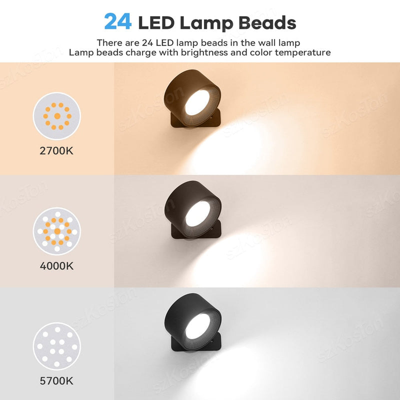 GlowEase™ - The Ultimate Wireless Ambient Lighting Solution