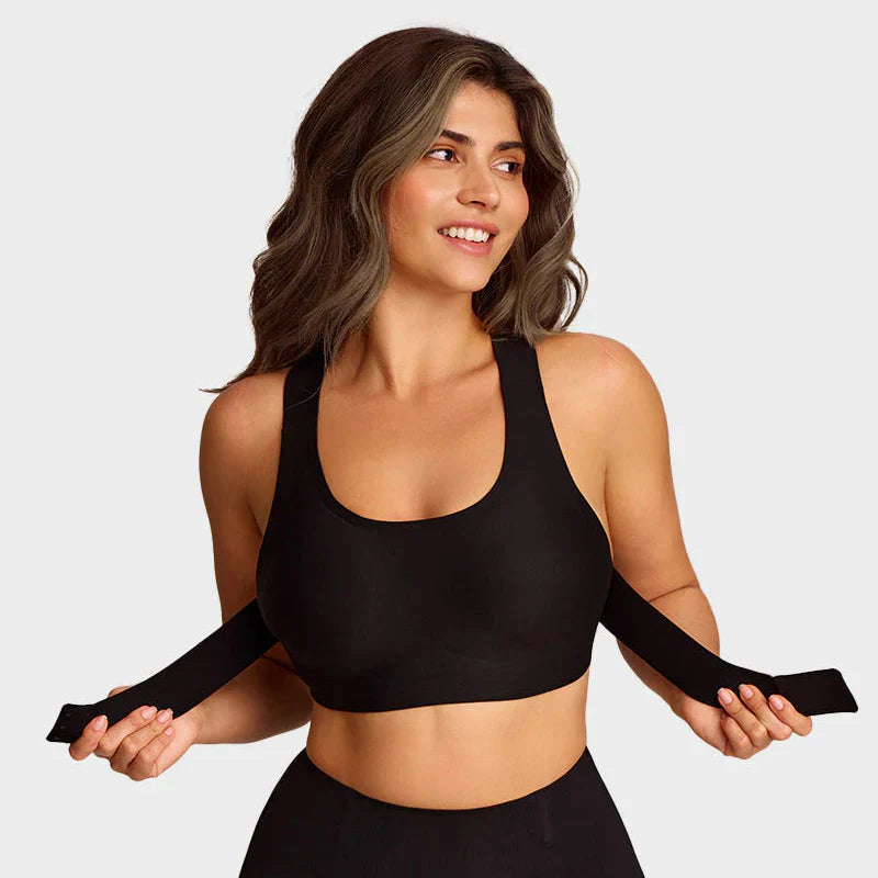 Zenthera™  PostureEase Wireless Bra -Support your back. Shape your confidence