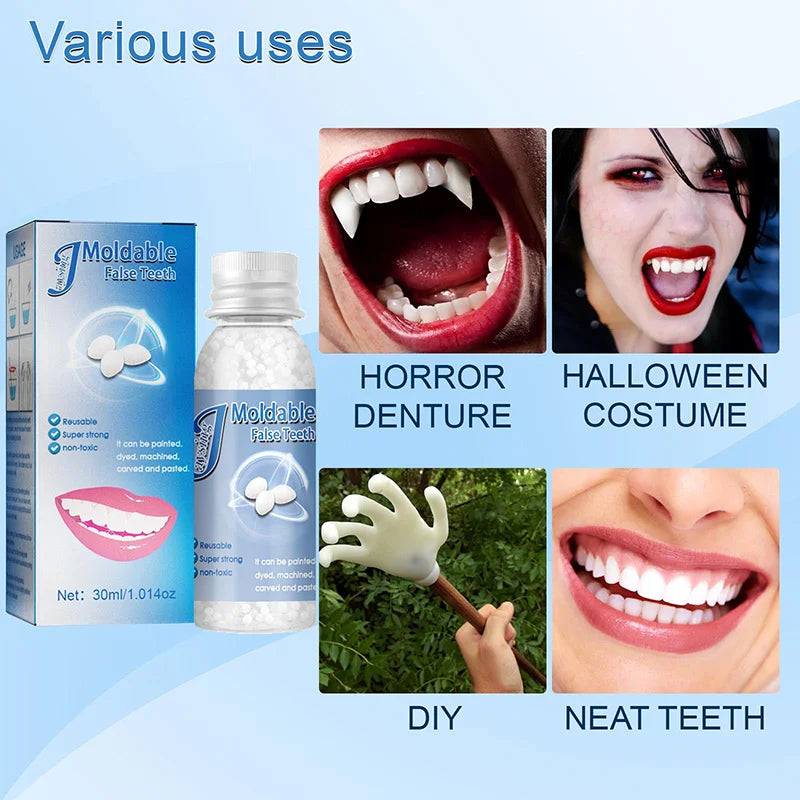 Granulés pour la réparation des dents
