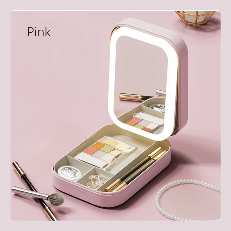 Boîte à maquillage ajustable TouchGlow
