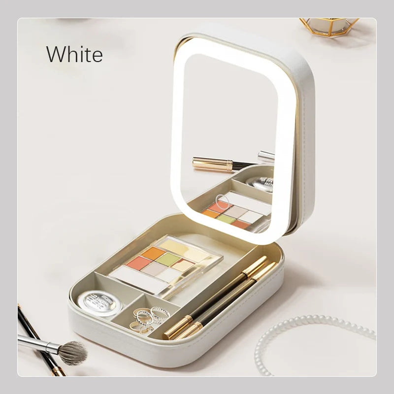 Boîte à maquillage ajustable TouchGlow