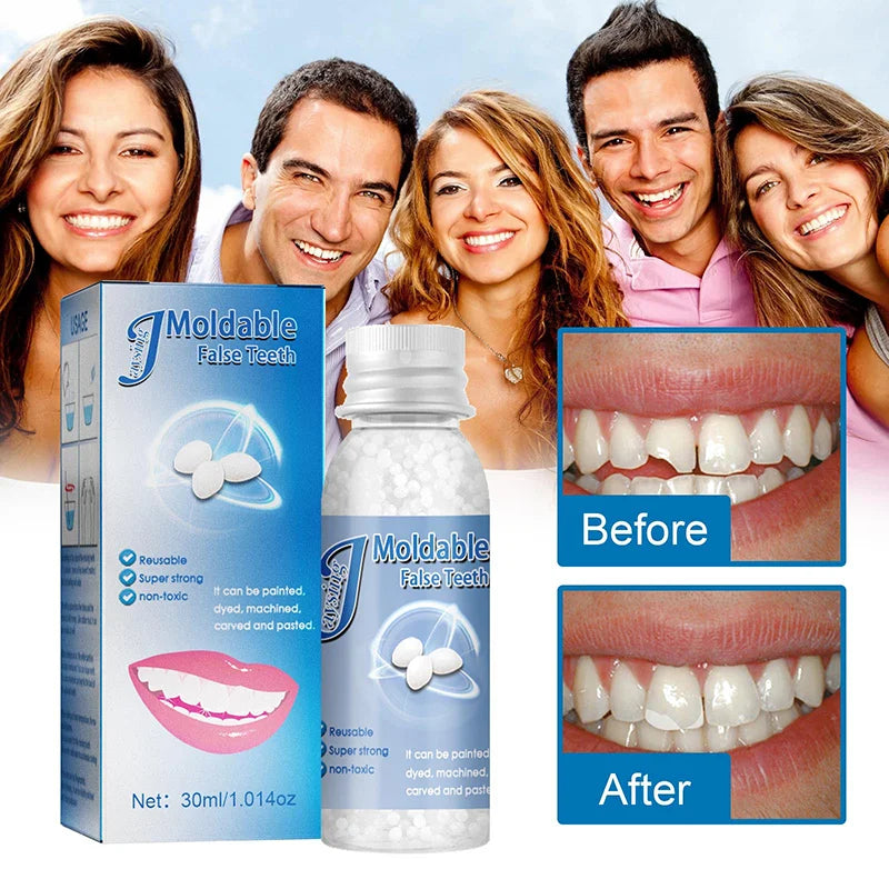 Granulés pour la réparation des dents