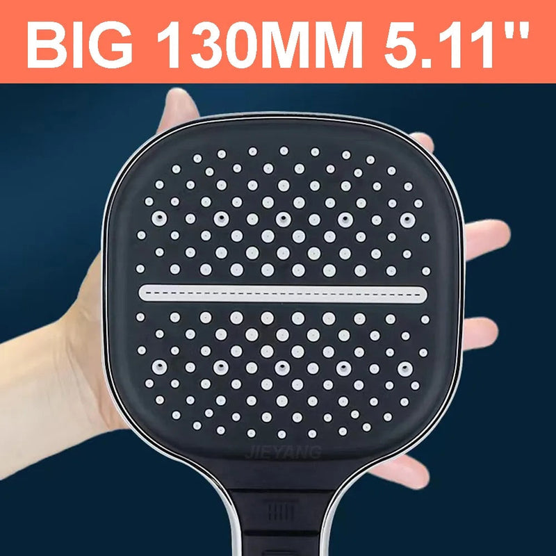 AquaMaxx™ Oversized 7 Modes Shower Head incl. Hose & Holder