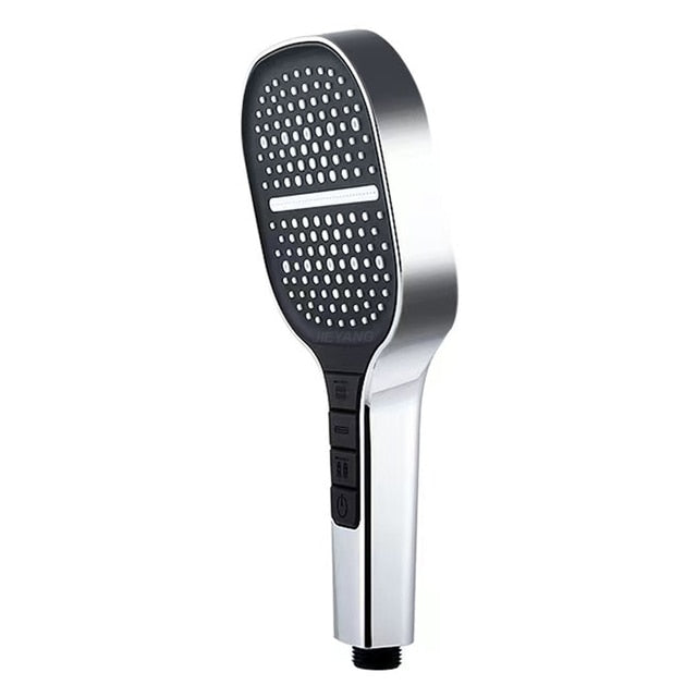 AquaMaxx™ Oversized 7 Modes Shower Head incl. Hose & Holder