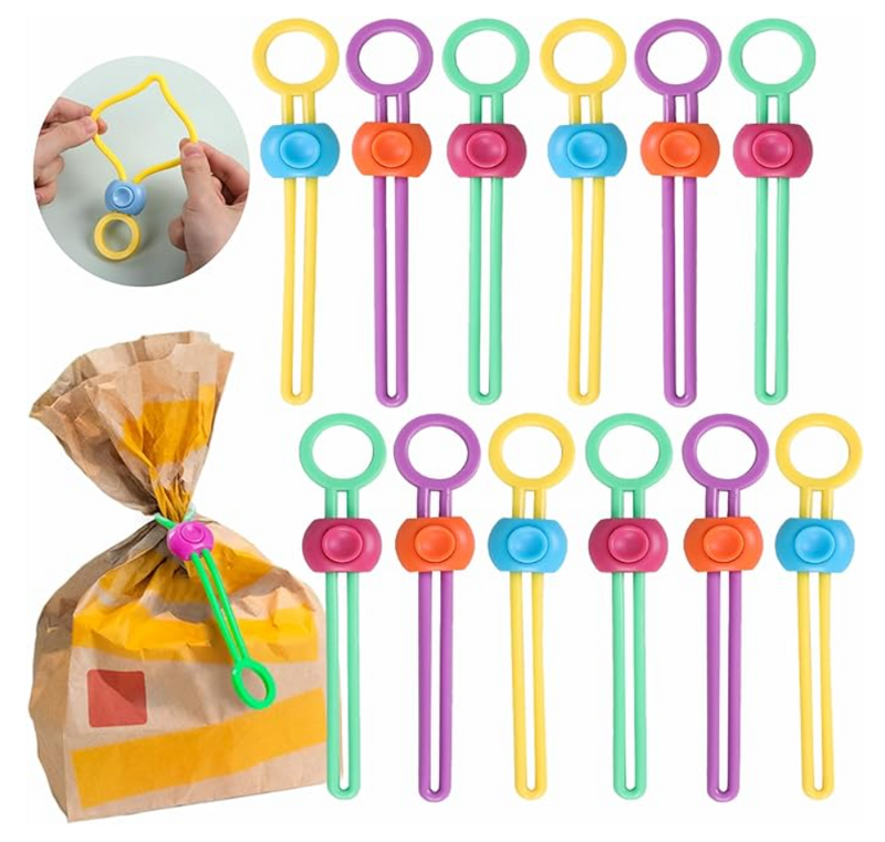 Food Bag Sealing Strap
