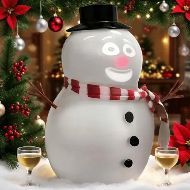⛄️ Talking Animated Blink Snowman with Built in Projector & Speaker Plug'n Play🎄