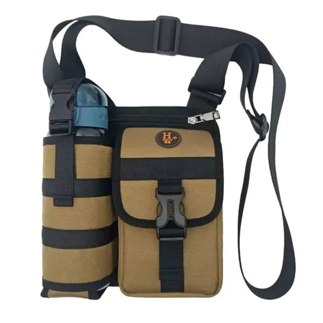 🎒Shoulder Bags With Water Bottle Holder💪