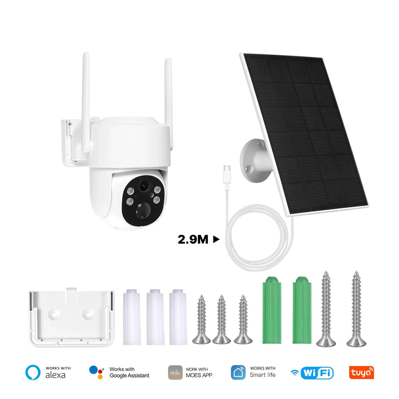 Caméra solaire SecureView