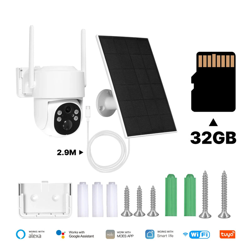 Caméra solaire SecureView